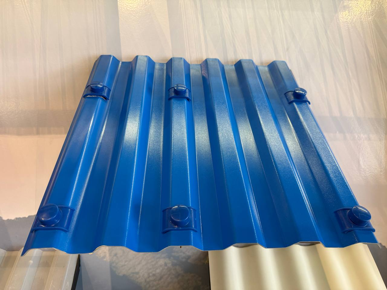 Planchas de Policarbonato Alveolar